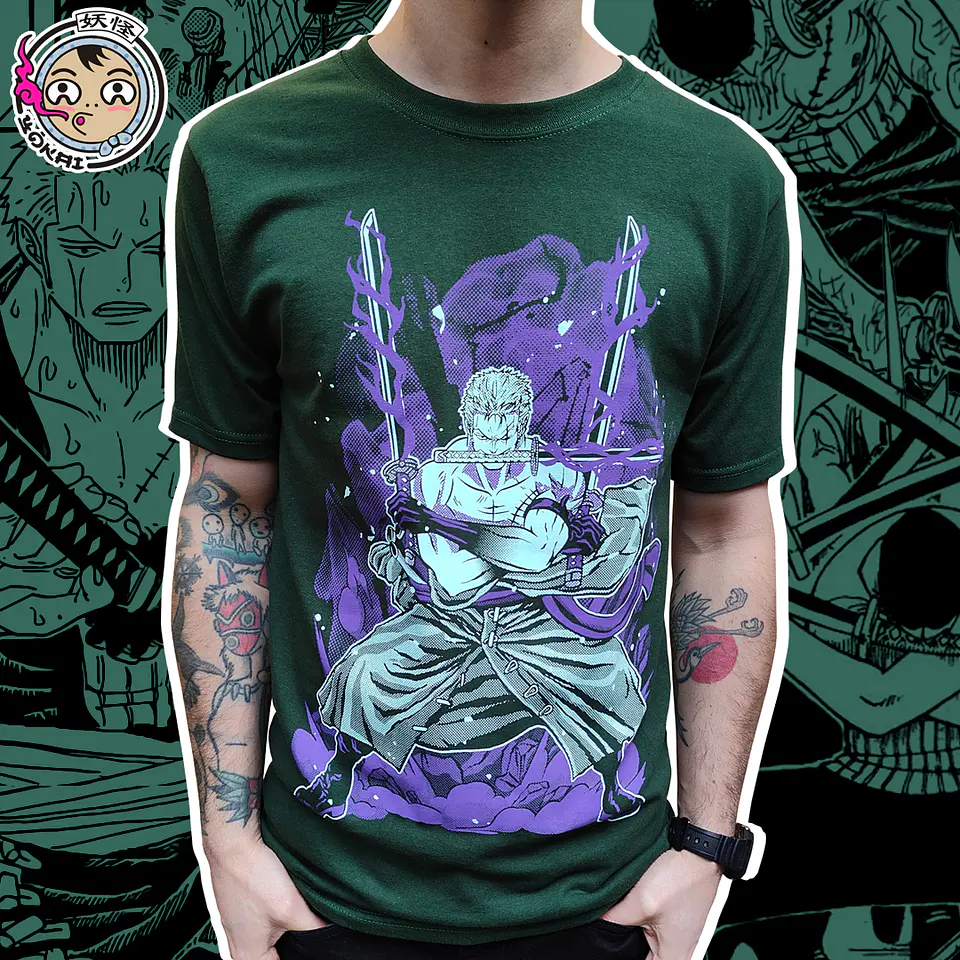 Roronoa Zoro - One Piece 1