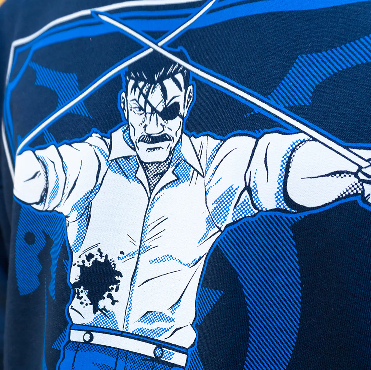 Polerón Polo King Bradley (Ira - FullMetal Alchemist) 2