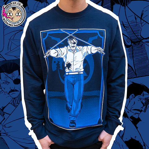 Polerón Polo King Bradley (Ira - FullMetal Alchemist)