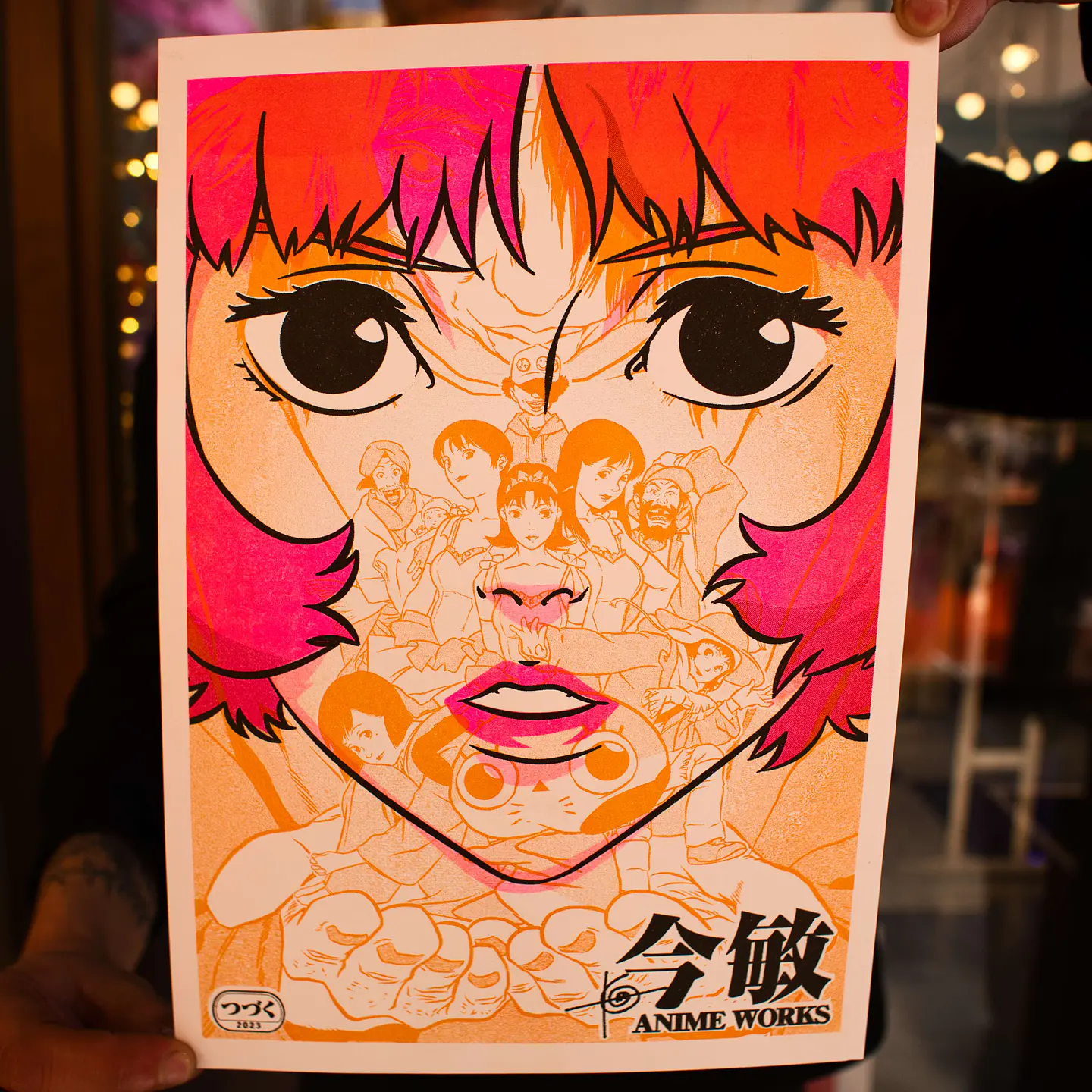 Tributo Satoshi Kon - Paprika 3