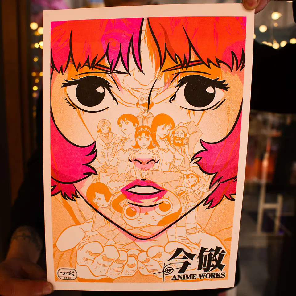 Tributo Satoshi Kon - Paprika 3