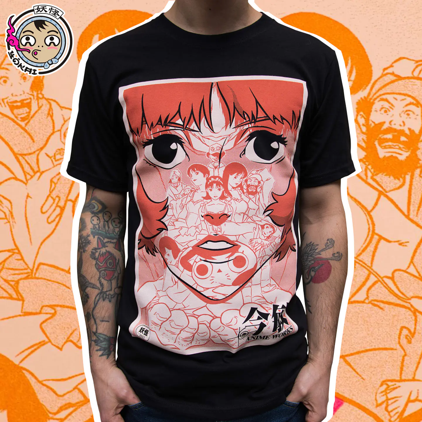 Tributo Satoshi Kon - Paprika 1