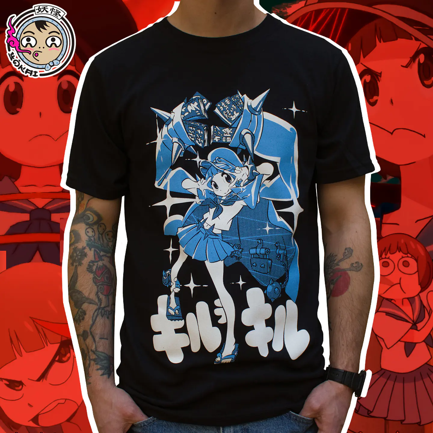 Mako Mankanshoku (Kill la Kill)  1