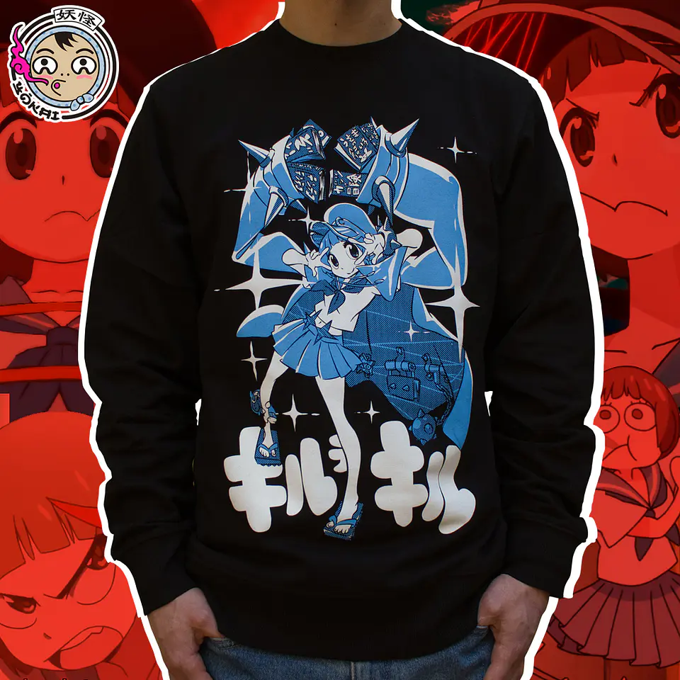 Poleron Polo Mako Mankanshoku (Kill la Kill)  1