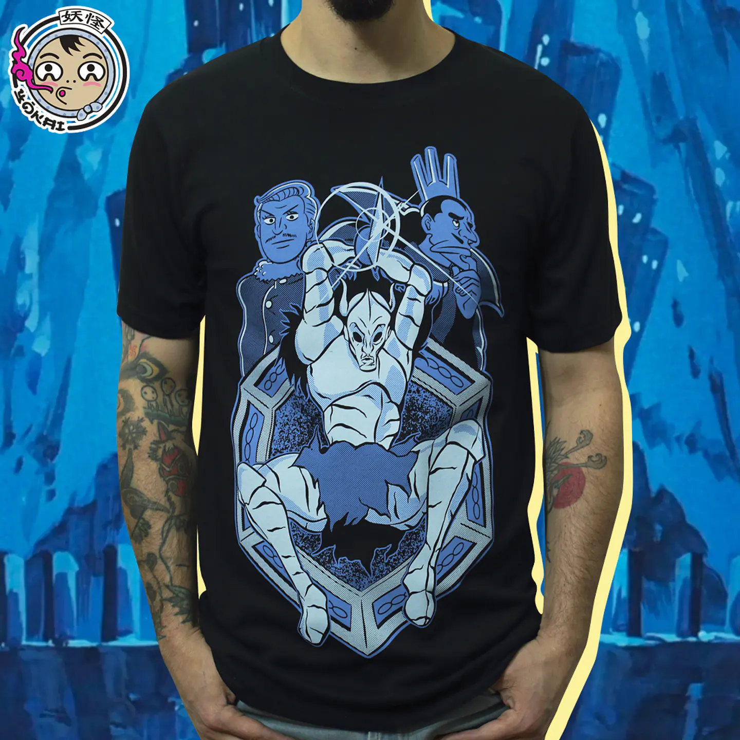 Ouken y Hermanos del Infierno (Ousama Ranking) 1