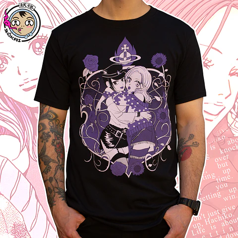 Nanas (polera negra)