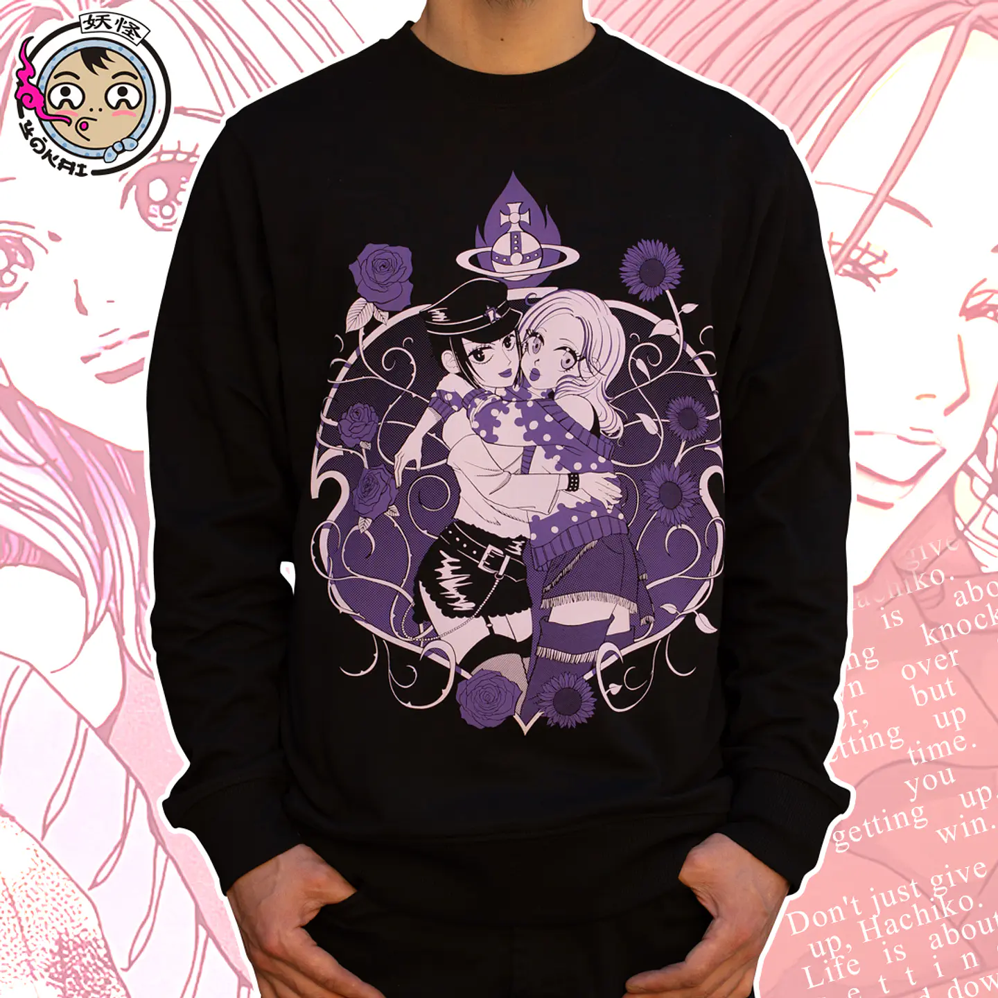 Nanas (Polerón negro) 1