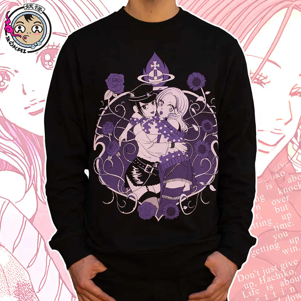 Nanas (Polerón negro) 1