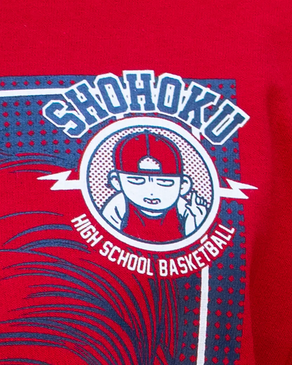 Shohoku Slam Dunk Roja 2