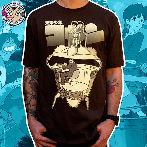 Conan el Niño del Futuro 