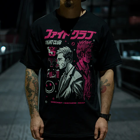 Polera "Club de la Pelea"