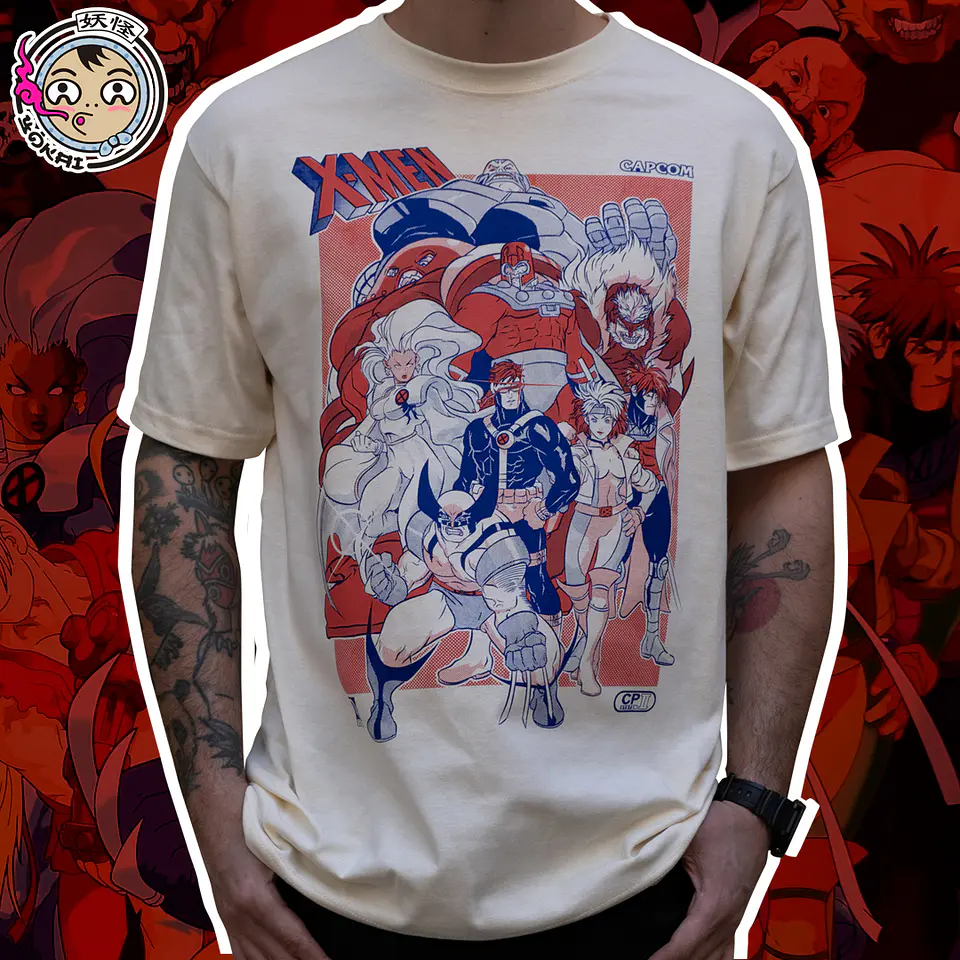 X-Men (ver. X-Men vs Street Fighters) 1