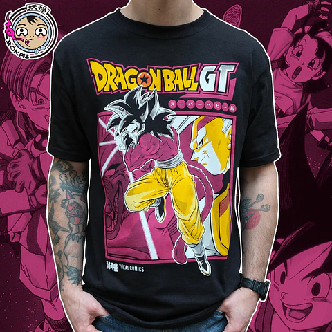 Goku SSJ4 Dragon Ball GT
