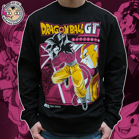 Polerón Polo Goku SSJ4 Dragon Ball GT