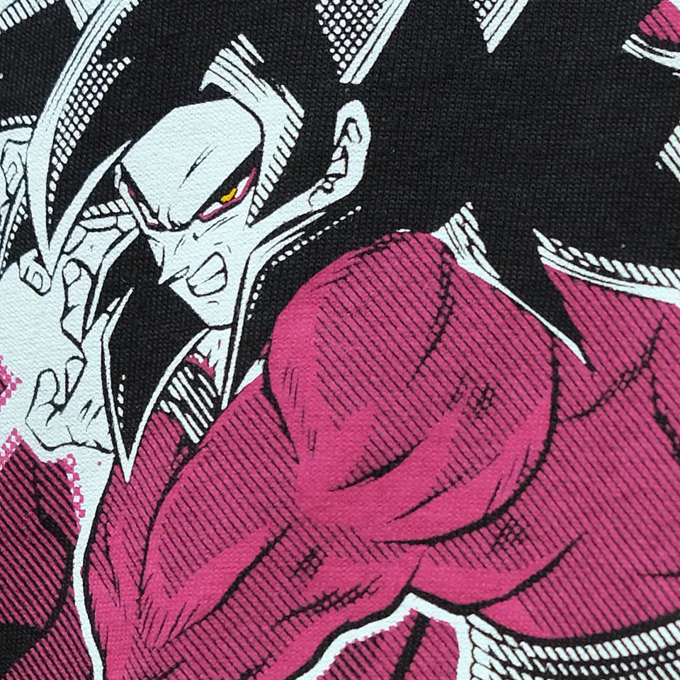 Polerón Polo Goku SSJ4 Dragon Ball GT 2