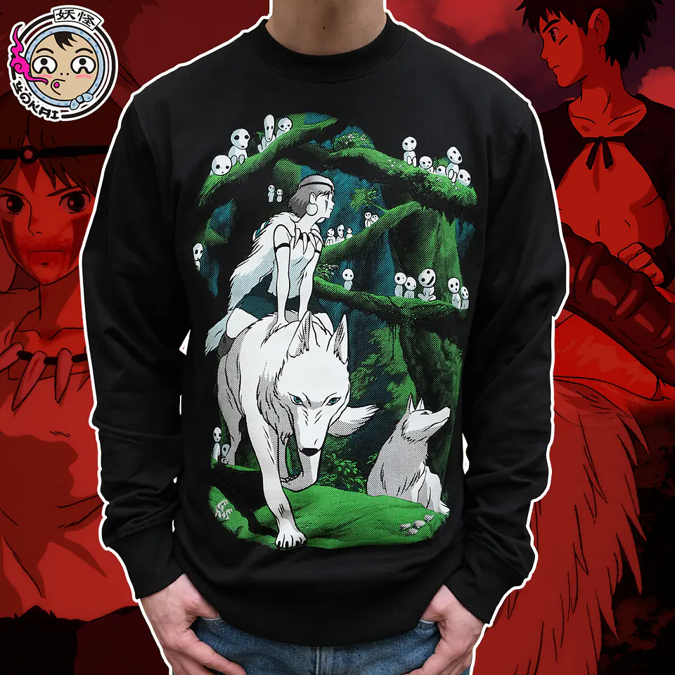Polerón Polo Mononoke Hime  1