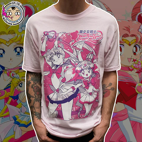 Sailor Moon - Usagi & Chibiusa 