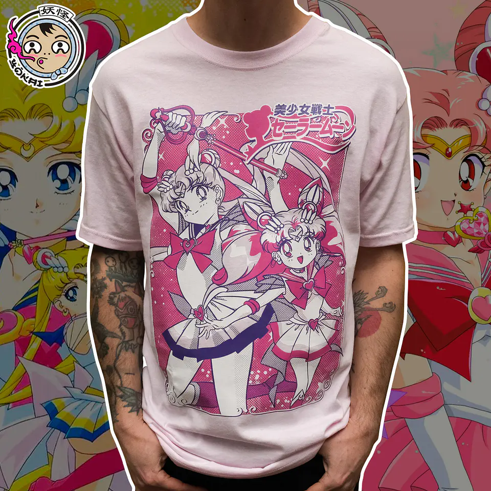 Sailor Moon - Usagi & Chibiusa  1