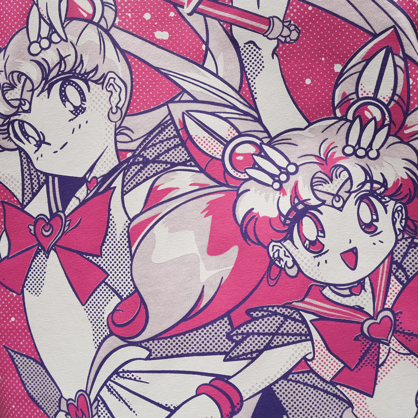 Poleron Polo Sailor Moon - Usagi & Chibiusa  2