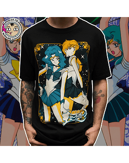 Haruka & Michiru - Sailor Urano Sailor Neptuno