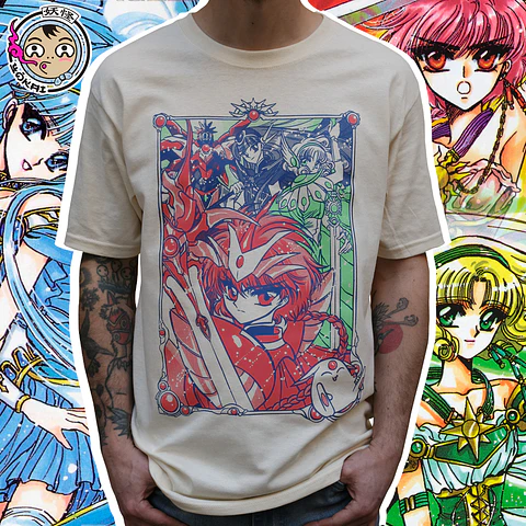 Magic Knight Rayearth (Guerreras mágicas)