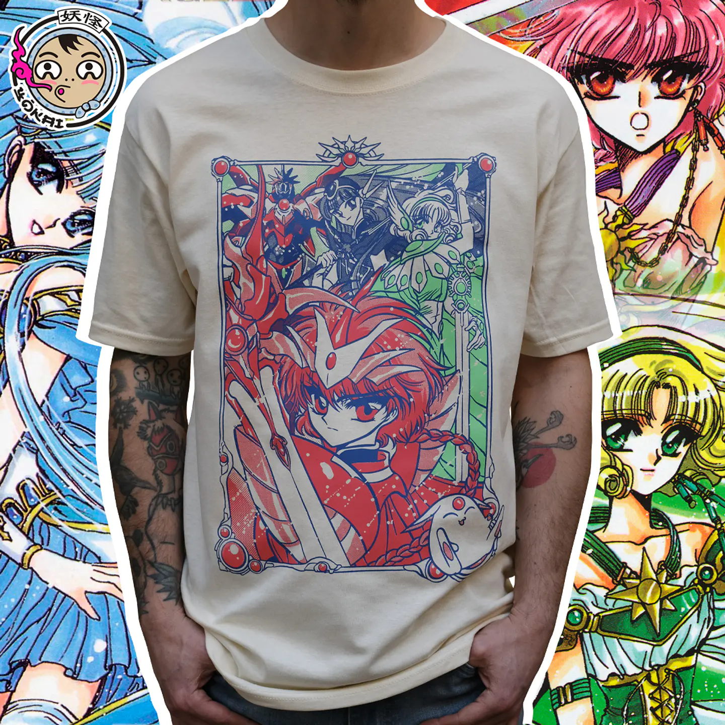 Magic Knight Rayearth (Guerreras mágicas) 1