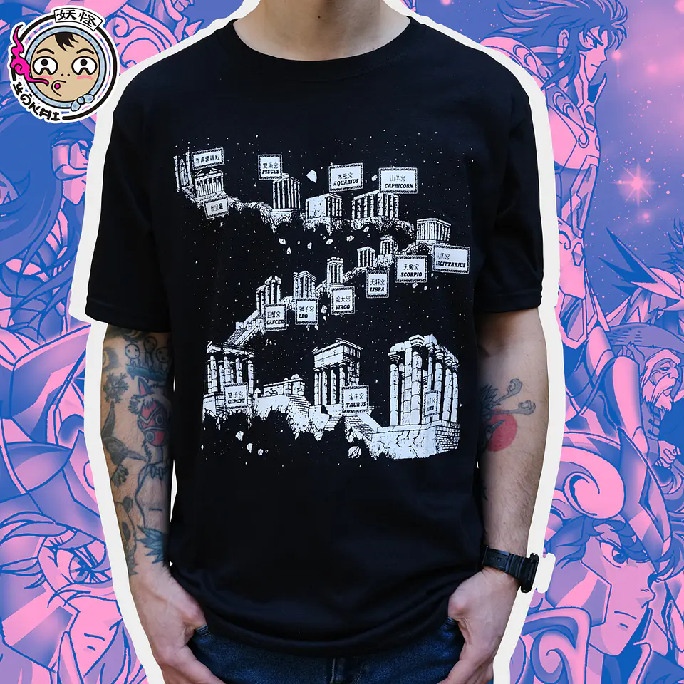 12 Casas - Saint Seiya  1