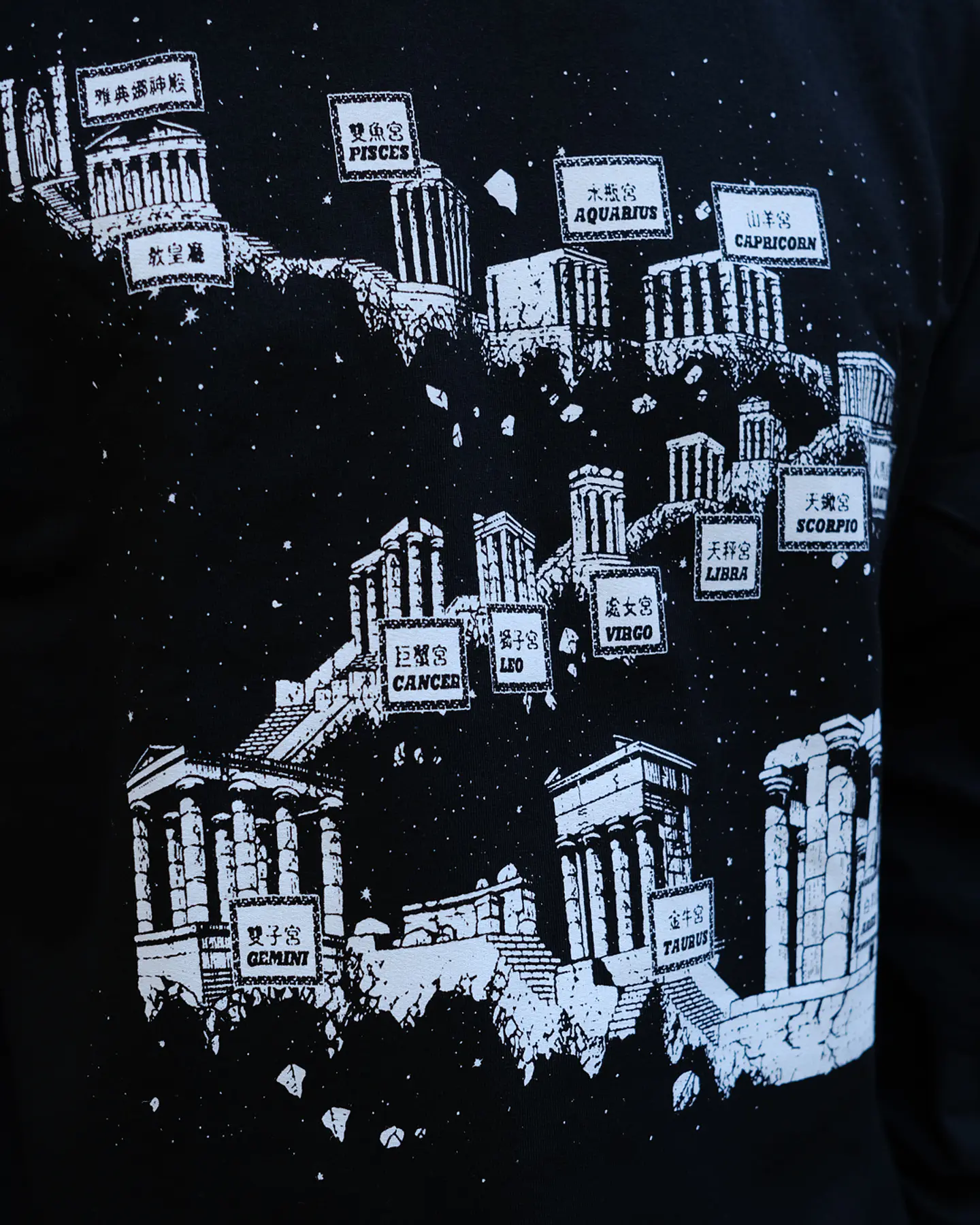 12 Casas - Saint Seiya  2