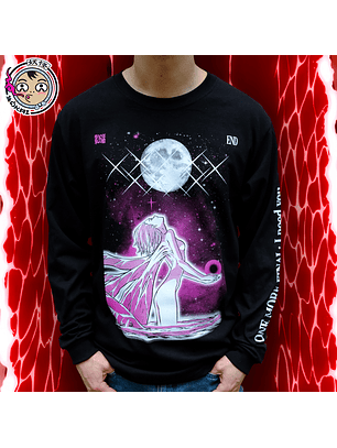 Polera Manga Larga The End Of Evangelion 