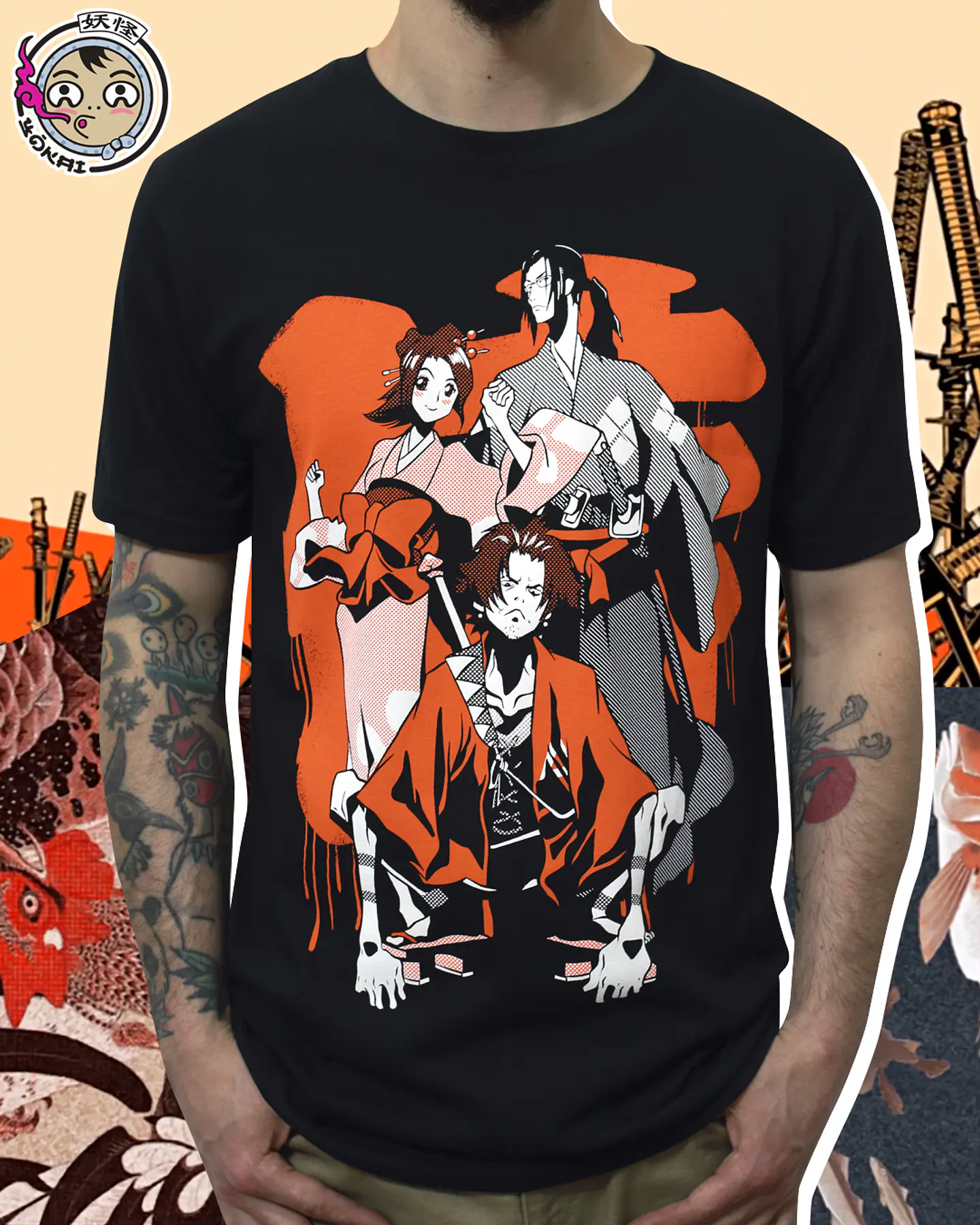 Samurai Champloo 1