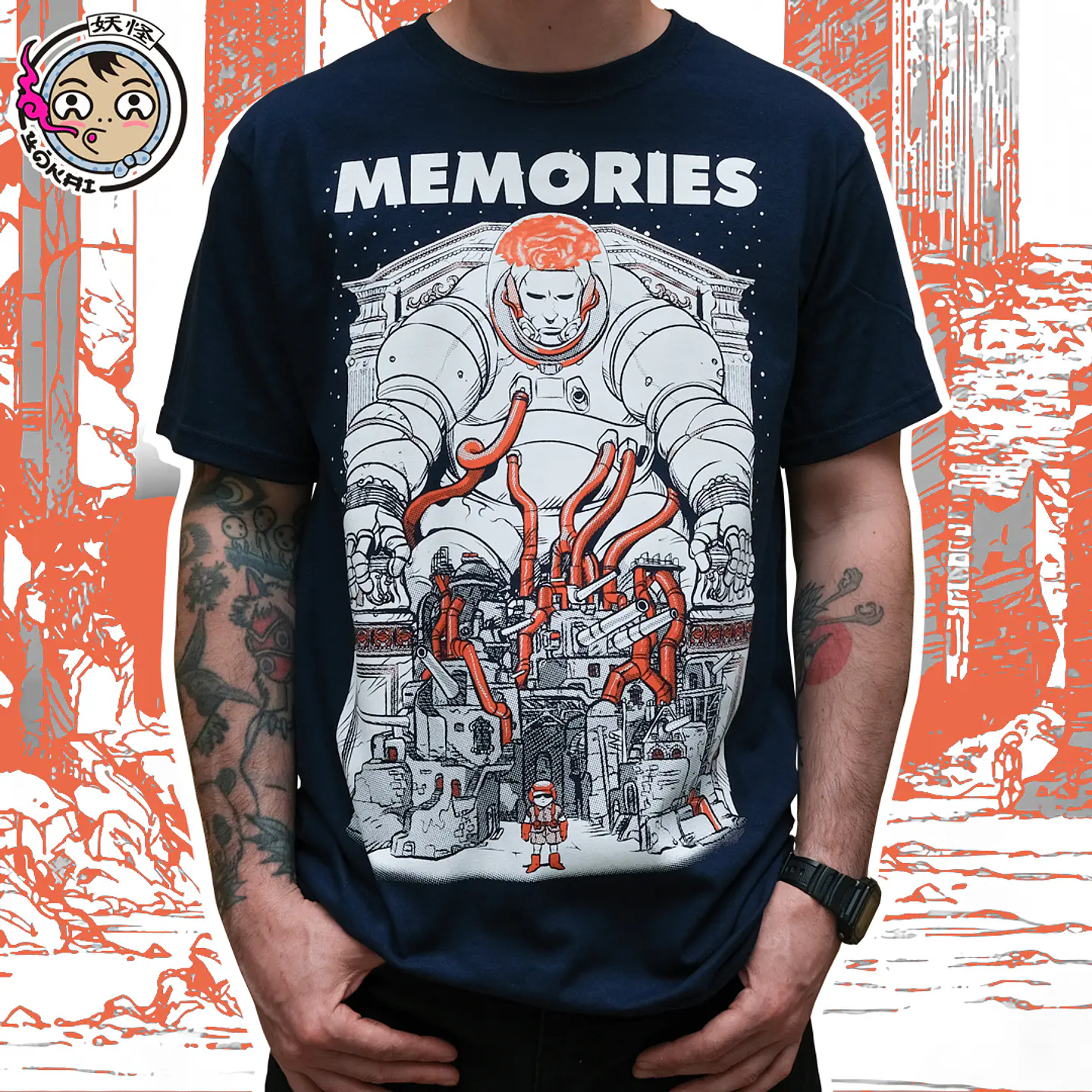 Memories azúl marino - (Katsuhiro Ôtomo) 1