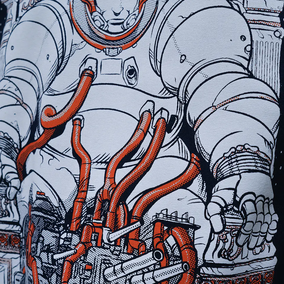 Memories azúl marino - (Katsuhiro Ôtomo) 2