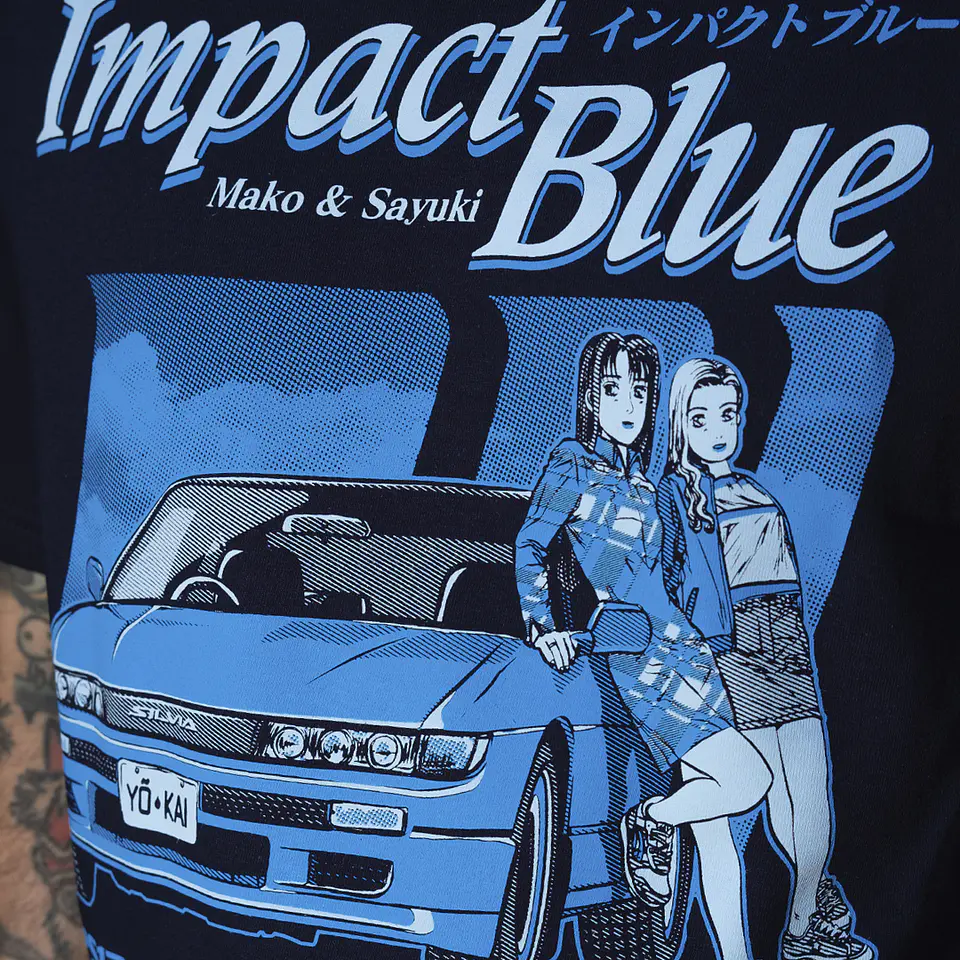 Impact Blue -  Initial D (Azul Marino) 2