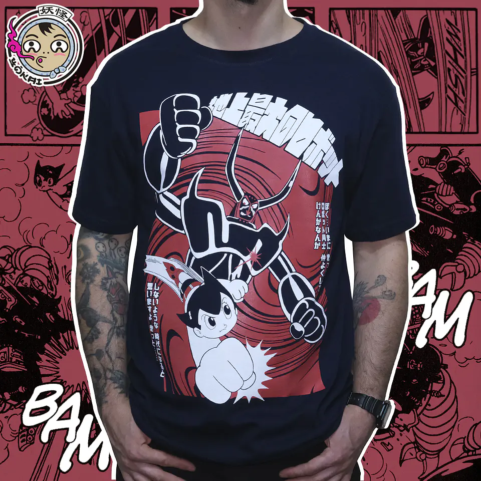 Astroboy vs. Pluto (Navy Blue) 1