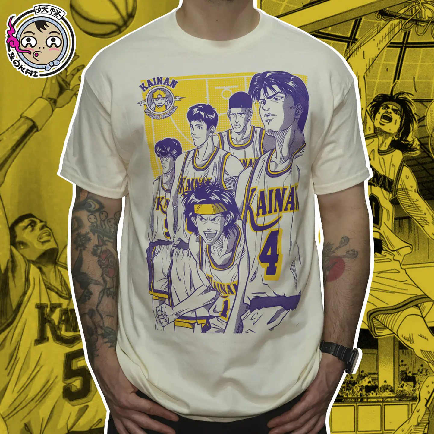 Kainan - Slam Dunk 1