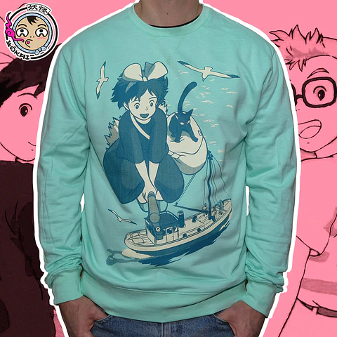 Polerón polo Kiki Delivery Service