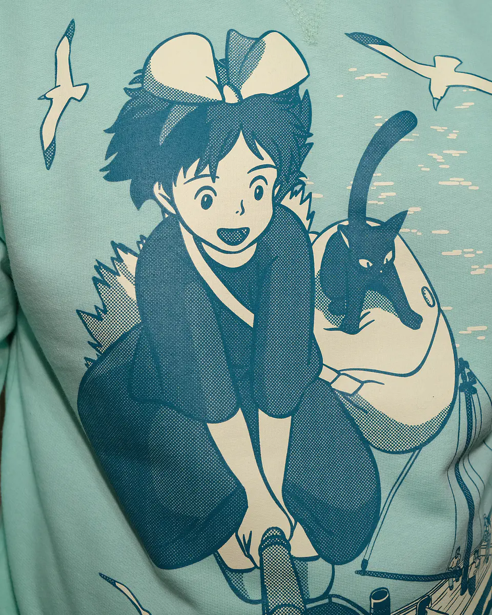 Polerón polo Kiki Delivery Service 2