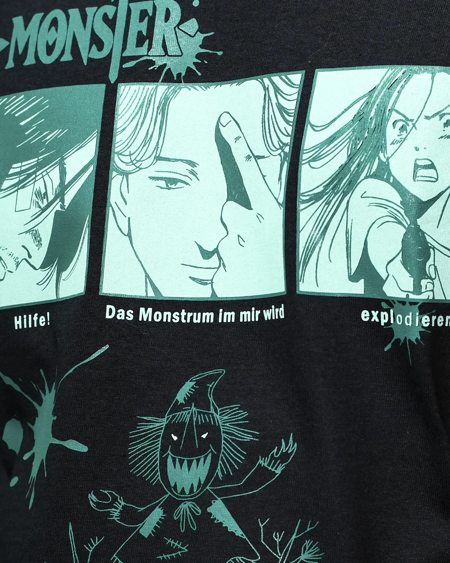 Hoodie Monster (Naoki Urasawa) 2