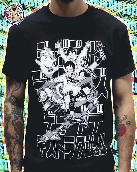 Dead Dead Demon's Dededede Destruction Robot