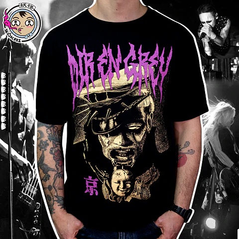 Polera Dir En Grey 