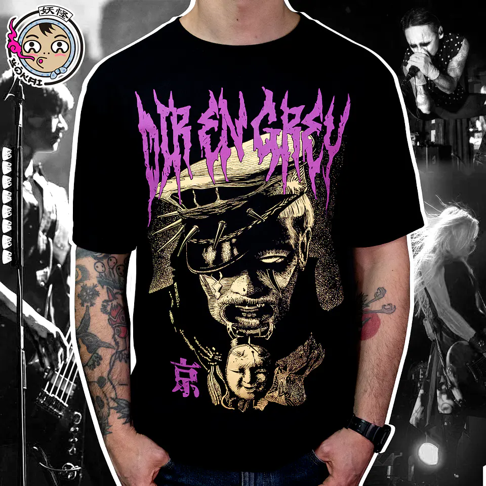 Polera Dir En Grey  1