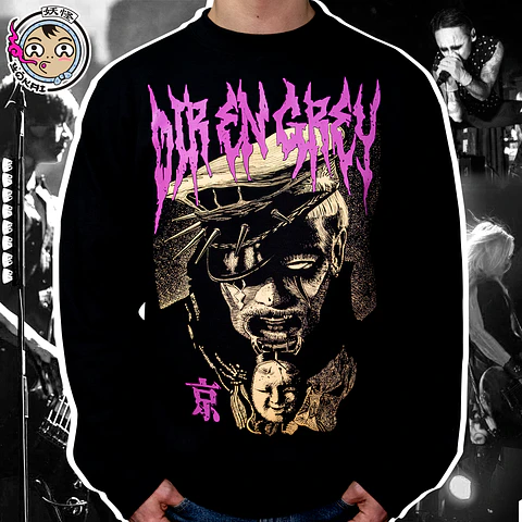 Polerón Polo Dir En Grey 