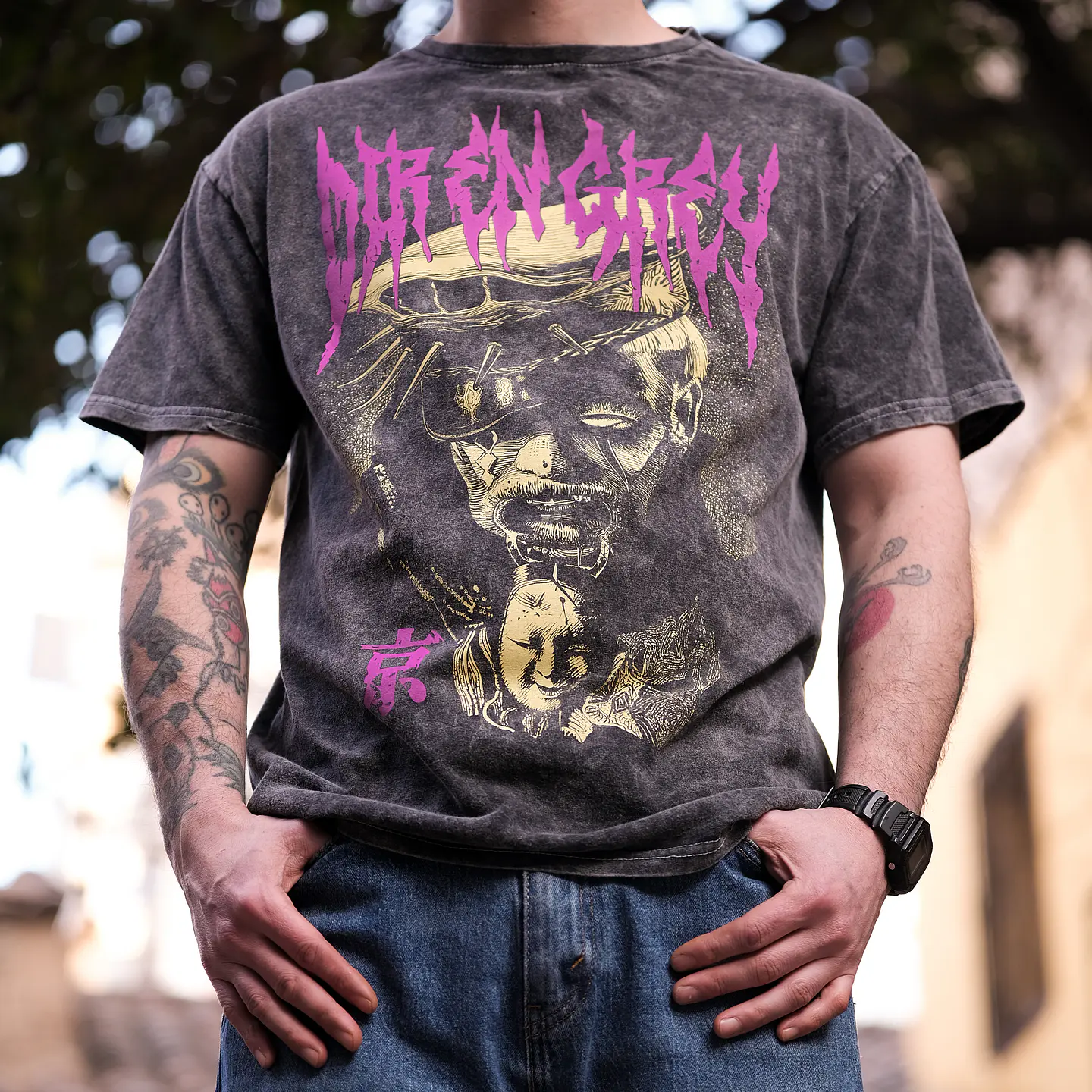 Polera Dir En Grey  3