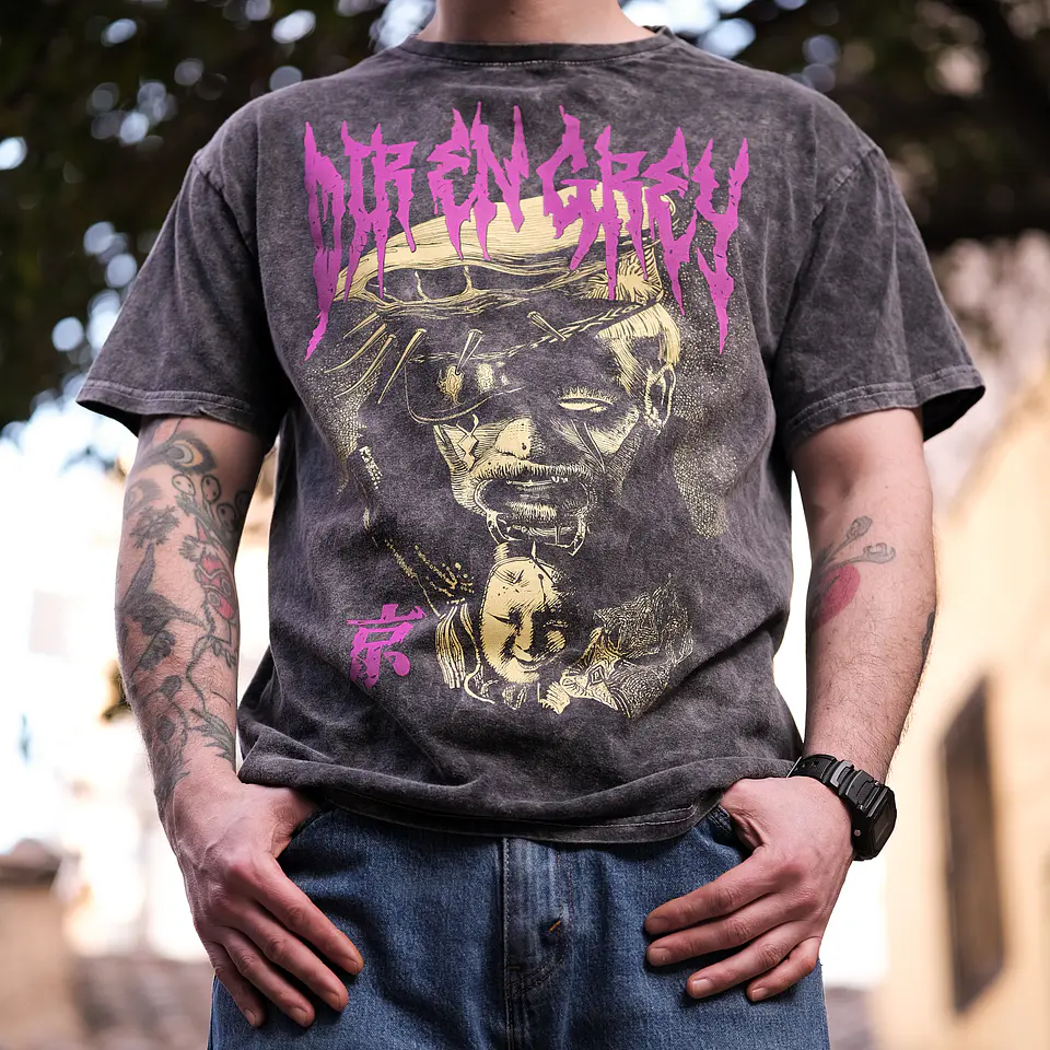 Polera Dir En Grey  3