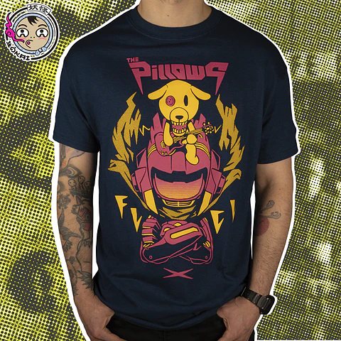 The Pillows / FLCL (Azúl Marino)