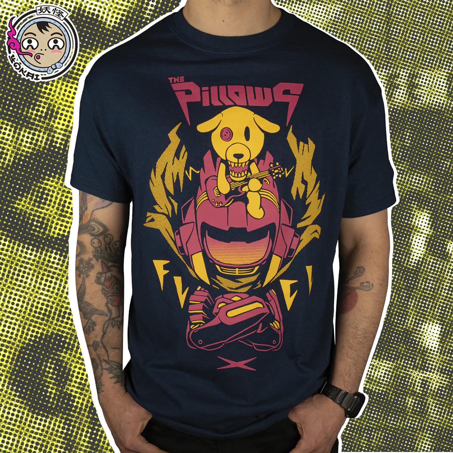 The Pillows / FLCL (Azúl Marino) 1