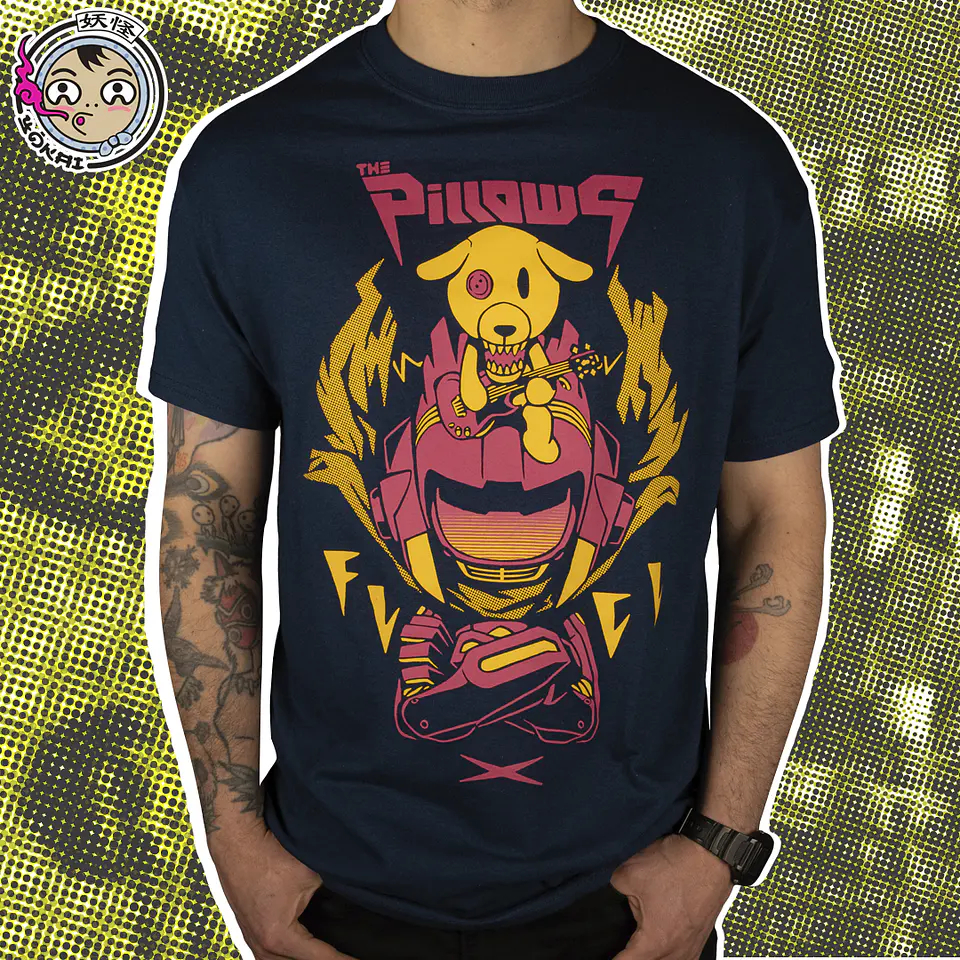 The Pillows / FLCL (Azúl Marino) 1