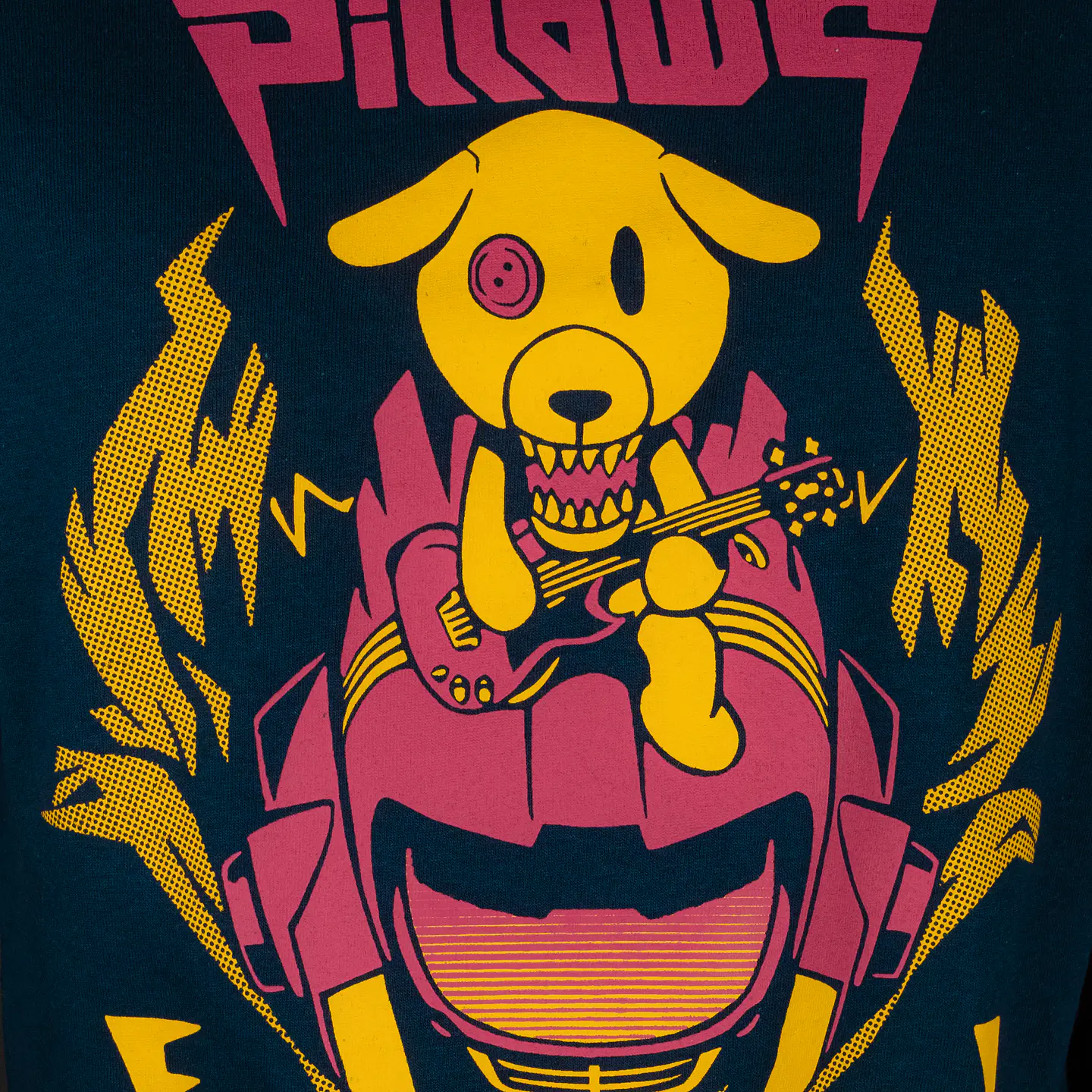 The Pillows / FLCL ver. Manga larga (Azul Marino) 2