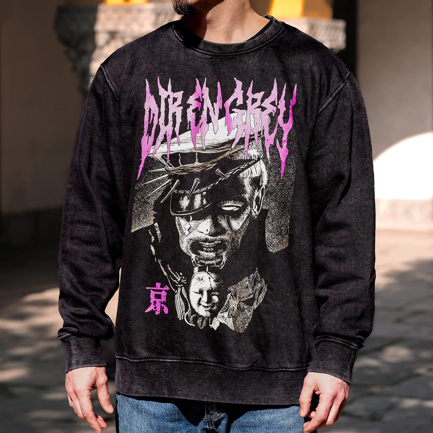 Polerón Polo Dir En Grey  3