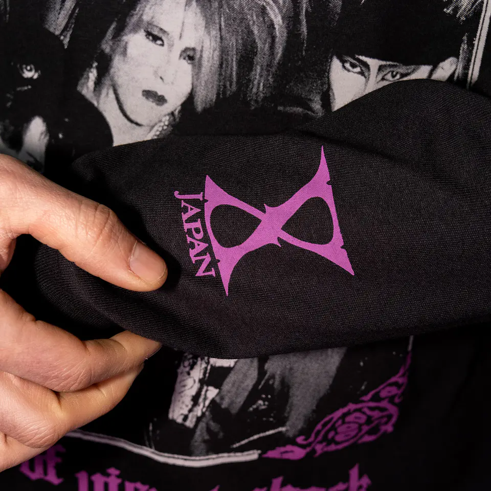X Japan Polera Manga Larga 2